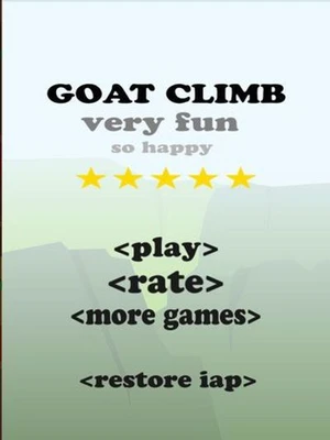 Goat Climb - Endless Fun Wall Climber from the makers of Growing Pug