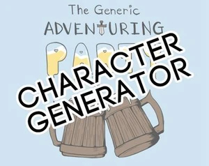 The Generic Adventuring Party Game - Character Generator
