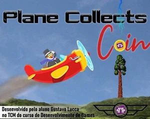 Plane Collects Coin