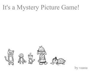 It's a Mystery Picture Game!