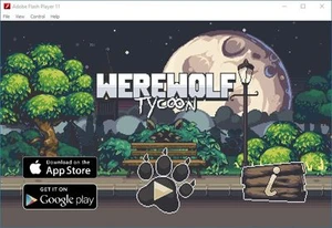 Werewolf Tycoon Flash Game: Exe edition