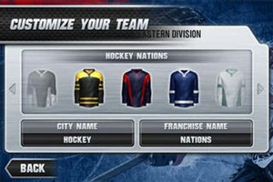 Hockey Nations 2011 Pro
