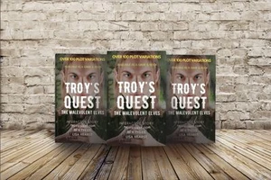 Troy's Quest - Interactive Game / Audio Book - Accessible Game - Simple Control System