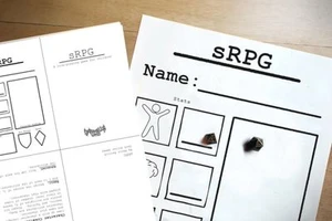 sRPG: A role-playing game for children