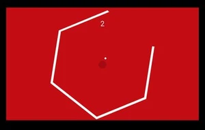 Super Hexagon (itch) (ASN22 Dev)