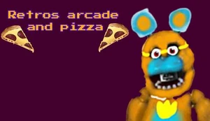 Retro's arcade and pizza
