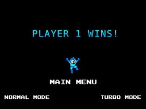 Mega Man Tennis