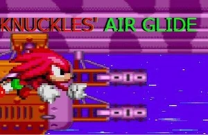 Knuckles' Air Glide