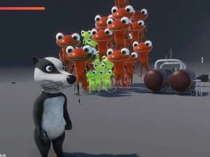 Overloaded (Frogs2 Game Jam)