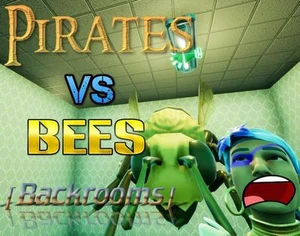 Pirates Vs Bees [ Backrooms !]