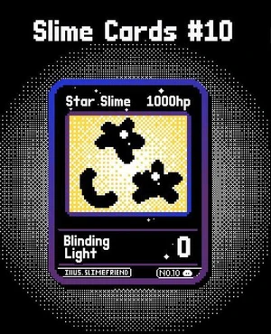 Slime Card Collection