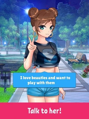 PP:Anime Girls adult sim games