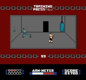 The Arm Wrestling Classic (NES Homebrew)
