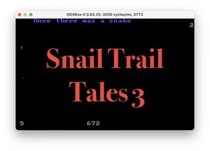 Snail Trail Tales 3