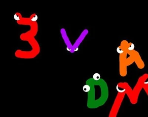 3 vs. the Letters
