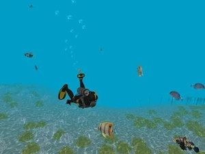Sea Diver Simulator 3D - The ocean world
