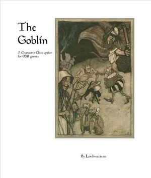 The Goblin - OSR Character Class