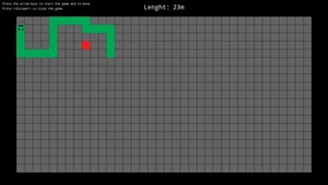 Snake game made under an hour