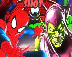 Spiderman Shot Green Goblin Game