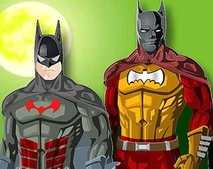 Batman Costumes Dress Up Game