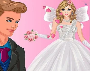 Barbie Wedding Dress
