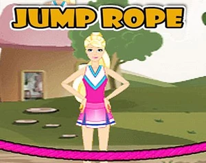 Barbie Jump Rope Game