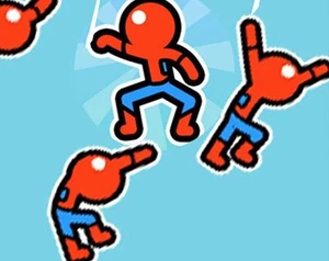 Spiderman Stickman Swing Game