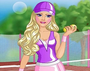 Barbie Tennis Dress Up