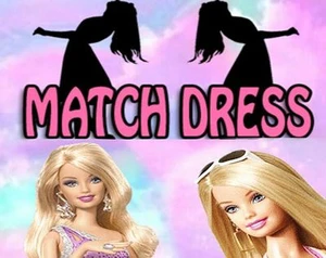 Barbie Match Dress Up Game