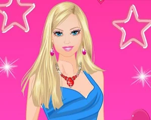 Barbie Fantasy Dress Up Game