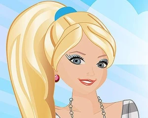 Barbie City Fashion Dress Up Game
