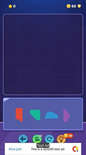 Polygon Block Puzzle - Unity Template Game