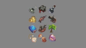 Pirate Icons Pack