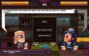 Oh Sir! The Insult Simulator