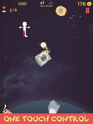 Waste in Space - Endless Arcade Shooter