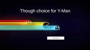 Though Choice For Y-Man