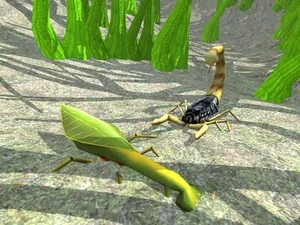 Scorpion Insect Simulator