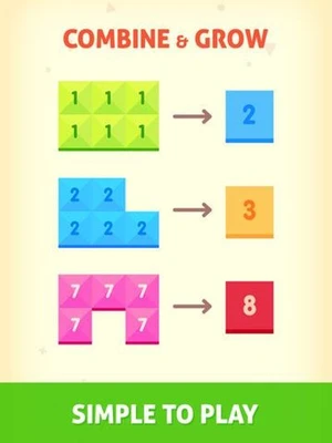 Just Clear All - popping numbers puzzle game