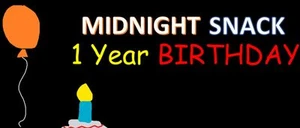 Midnight Snack 1 Year Birthday