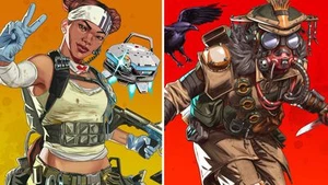 Apex Legends - Lifeline and Bloodhound Double Pack