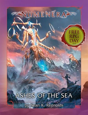 Ashes of the Sea: A Quickstart Adventure for Numenera