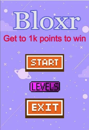 Bloxr The Game
