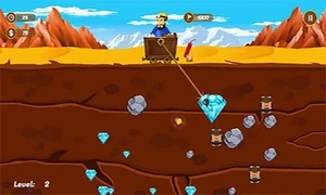 Diamond Miner - Funny Game (lisaweby)