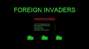 Foreign Invaders