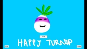 Happy Turnip