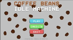Coffee Beans Idle Machine