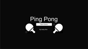 Pong PC (andykim4128)