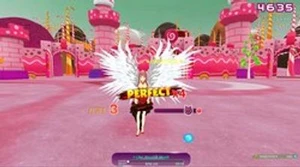 Dancing Angel Webgame