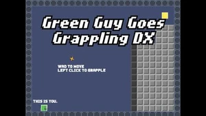 Green Guy Goes Grappling DX