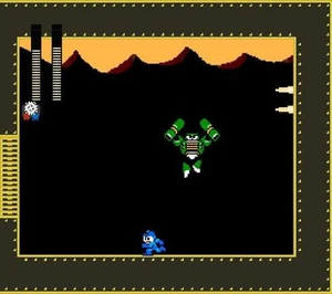Mega Man (itch) (houssamChab)